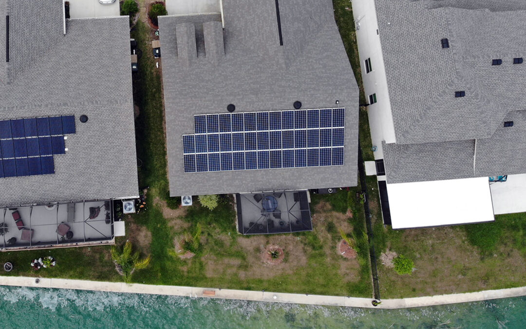 Groveland Florida Solar Installation 11.5kW #1