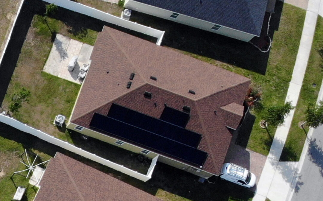 Groveland Florida Solar Installation 7.5kW #2